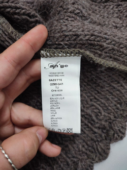 Жилет An'ge вязаный 44 размер