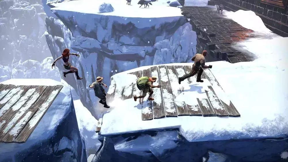 Игра Jumanji: Wild Adventures (Английская версия) для PlayStation 4