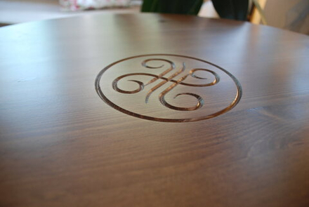 арт. 2029 Стол (средний) Кантри 660х660х640