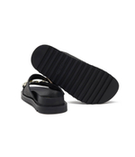 Шлепанцы Guess - черный(FLJFTM FAB03)