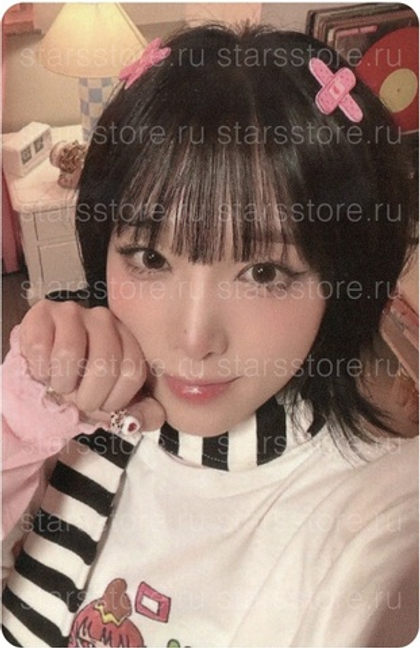 Фотокарта YENA - 3rd Single Album [NEMO NEMO] (MWave)