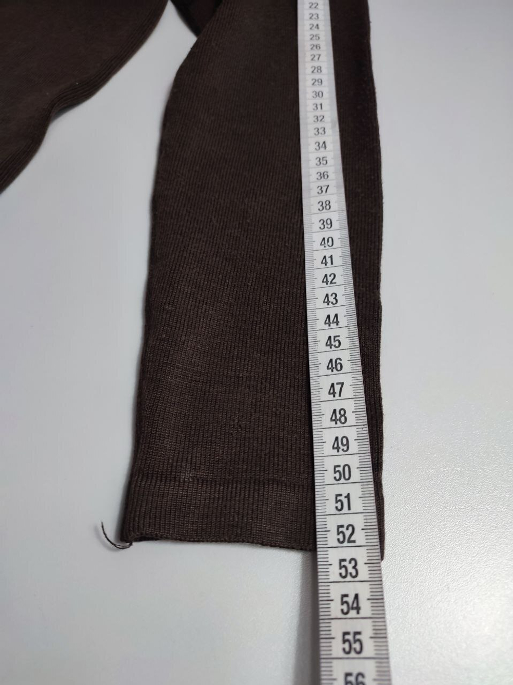 Свитер с воротом 46 размер