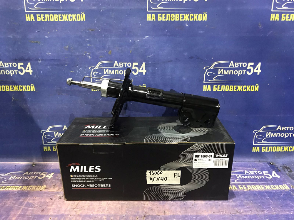 Стойка передняя левая TOYOTA CAMRY 2006-2009