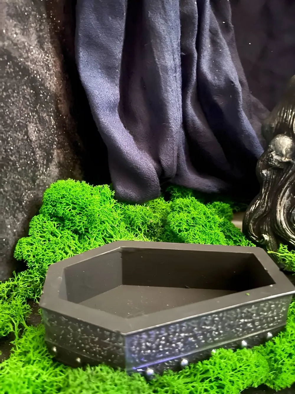 Набор для воскуривания Благовоний Санта Муэртэ