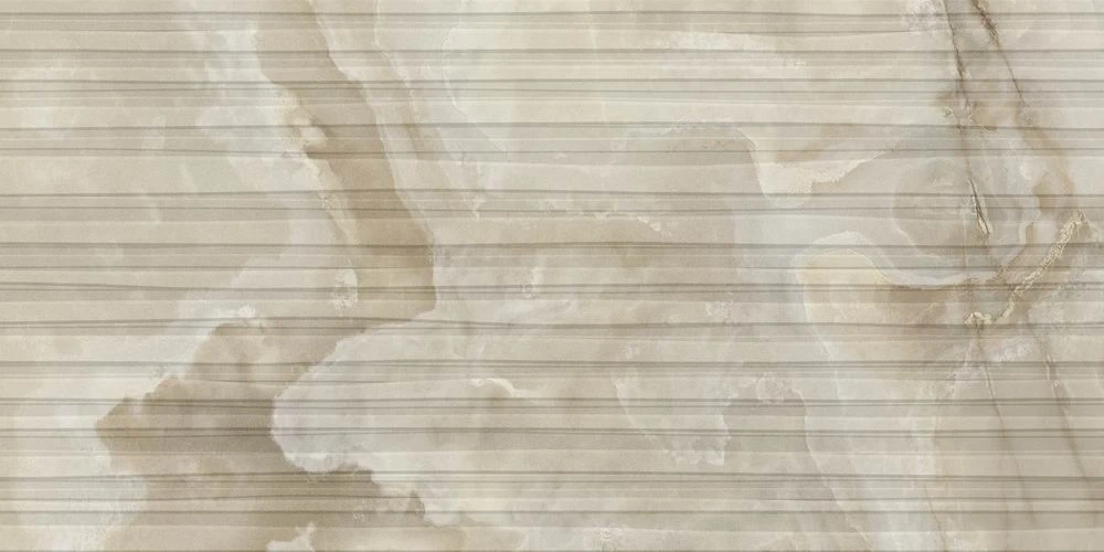 Керамическая Плитка Декор BERYOZA CERAMICA Eiger полоса бежевый 300х600х9 1,62