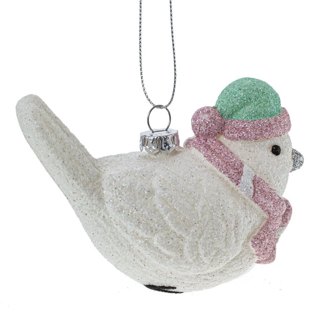 GAEM Украшение новогоднее "Птичка", L11,5 W6 H8,5 см