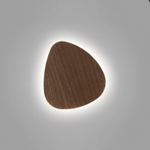 Wall design lamp Tria by Bower (Brown)