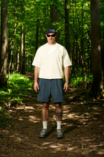 Шорты Blue Monte Multi-Pocket Greek Shorts "Ji Luo Qing"