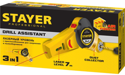 STAYER 7 м, лазерный уровень, Professional (34987)