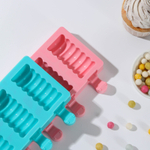 Форма для эскимо "Фигурное эскимо", 38х11х2 см, 8 ячеек,  цвет МИКС