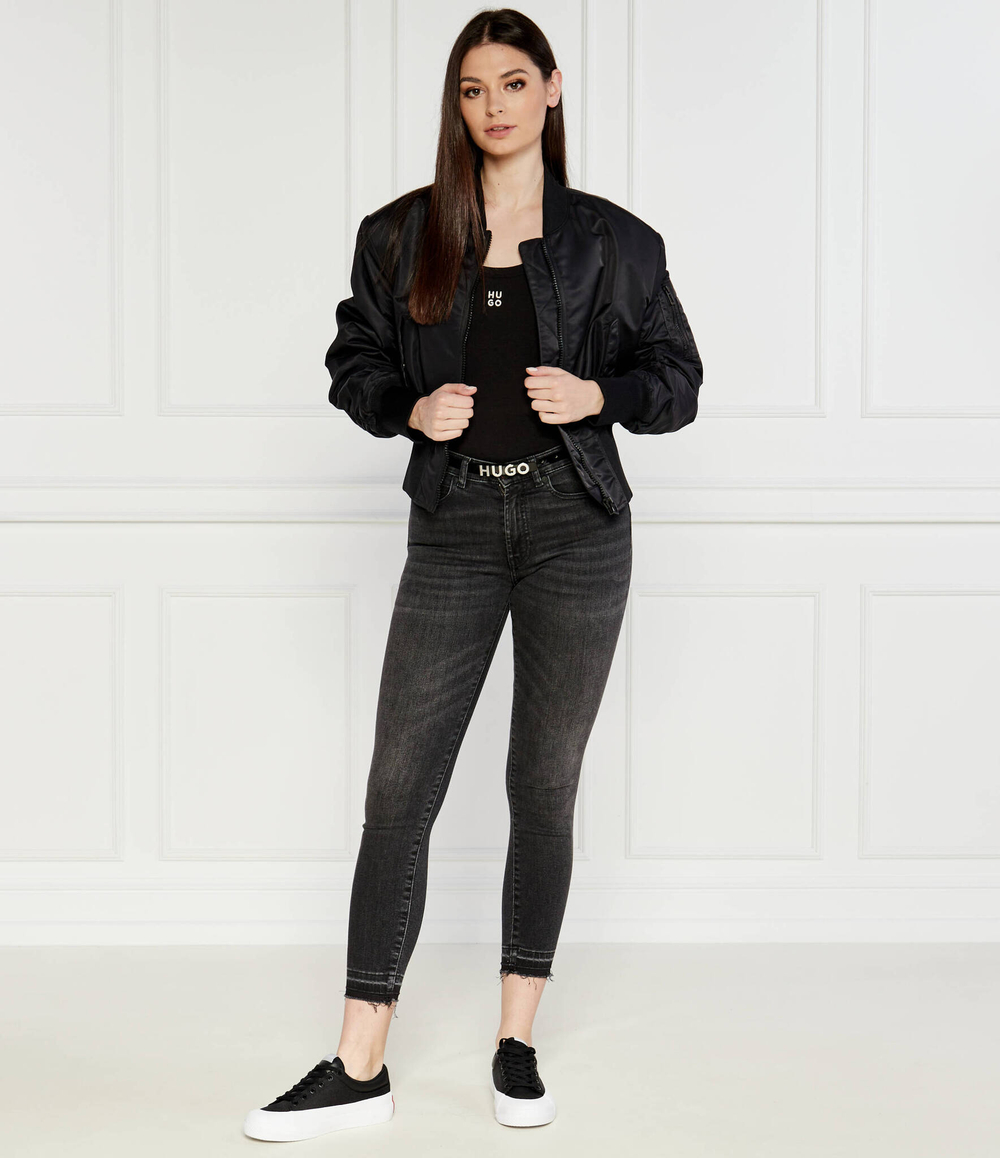 Куртка бомбер Falynn-1 HUGO - черный(50517107)