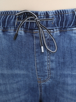 6072 Брюки джинсовые