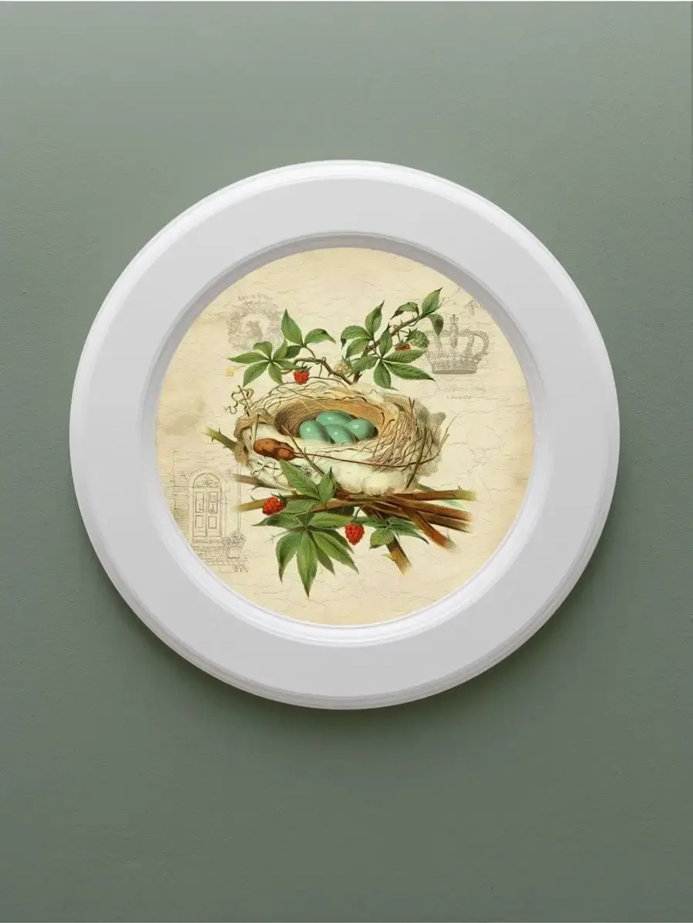 Картина на стену интерьерная на холсте 27 см