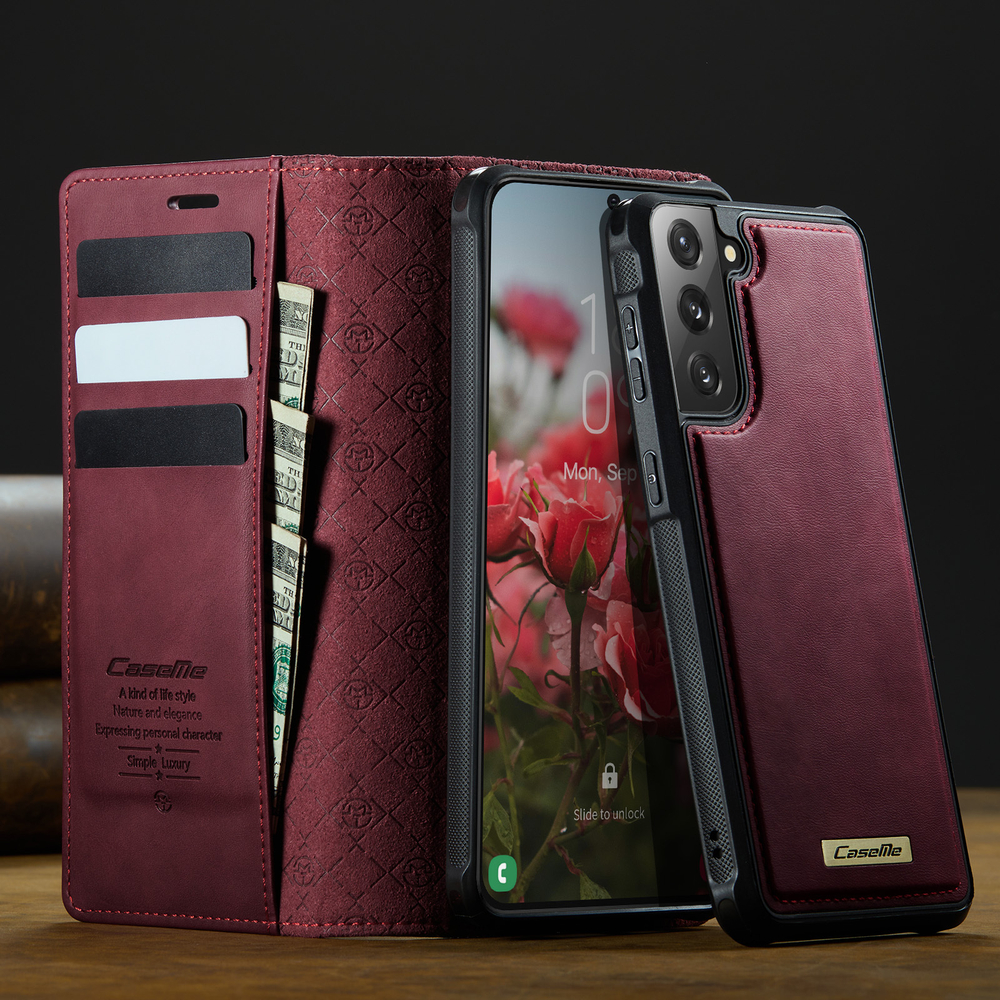 Чехол-кошелек CaseMe 2 in 1 MagSafe Samsung Galaxy S21 FE