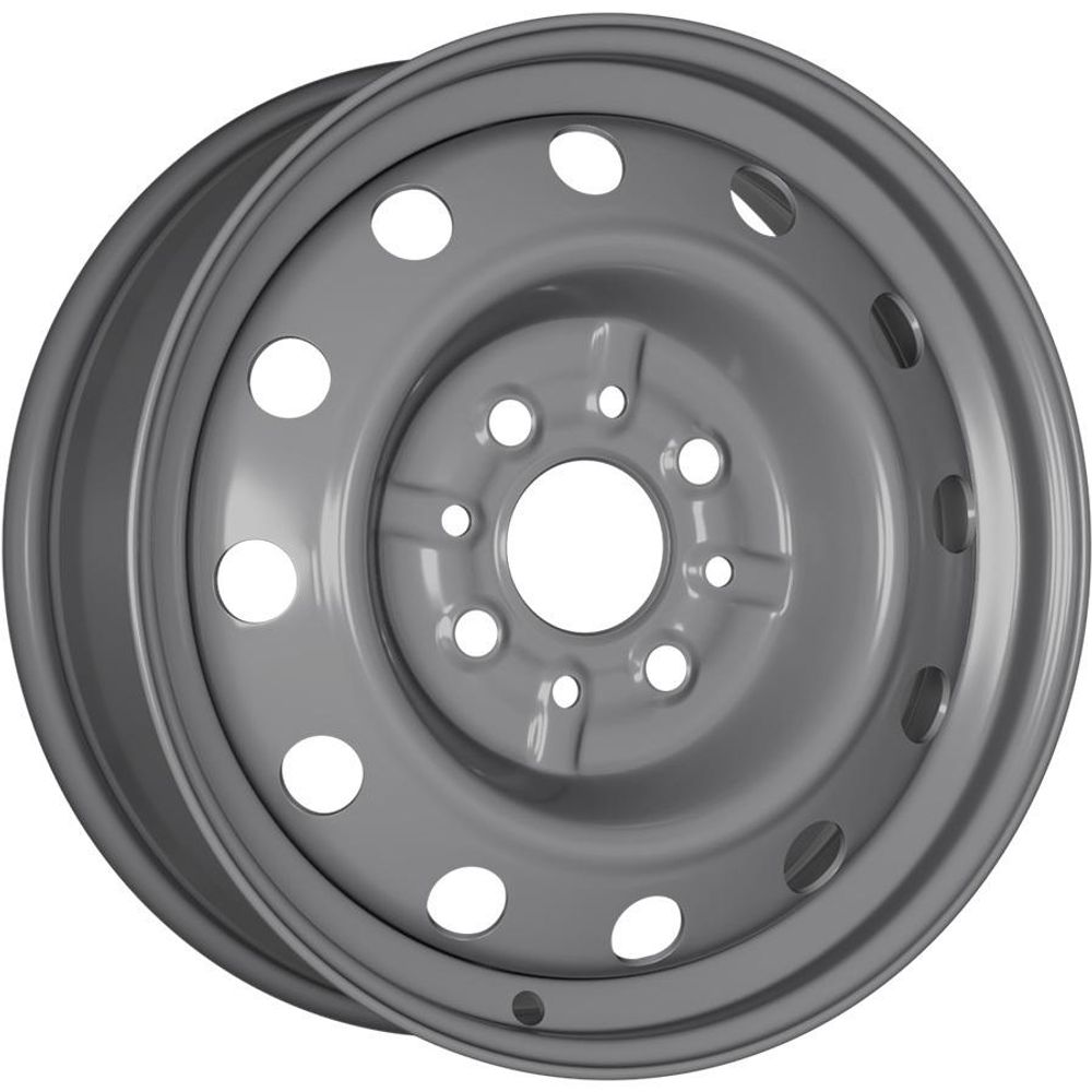 Тольятти ВАЗ-2107 5x13 4x98 ET 29 Dia 60.1 (silver)