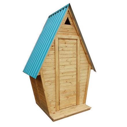 Деревянные туалеты