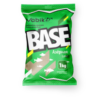 Прикормка Vabik Base "Озерная" (серо-коричневая), 1кг