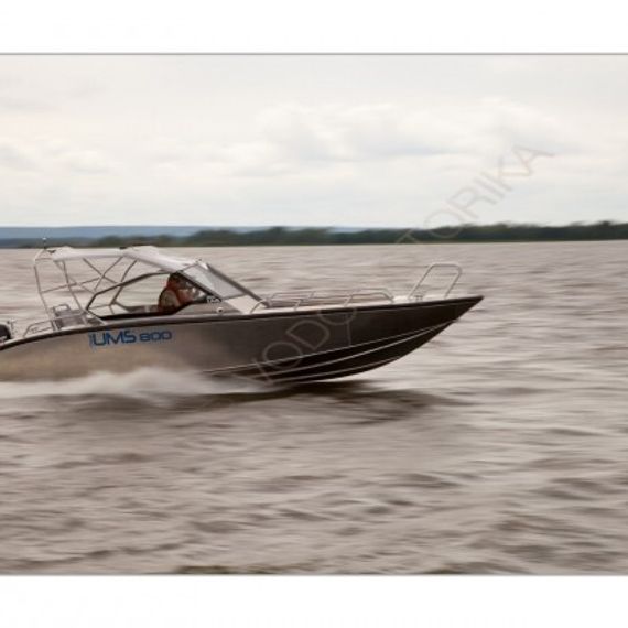 Катер алюминиевый TUNA Boats 800