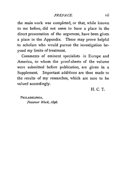 The threshold covenant; or, The beginning of religious rites | H. Clay Trumbull