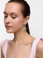 Серьги "Soul Green" Silver
