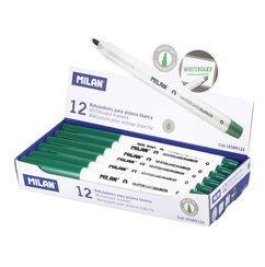Marker \ Маркер \BOX OF 12 GREEN WHITEBOARD FIBREPENS