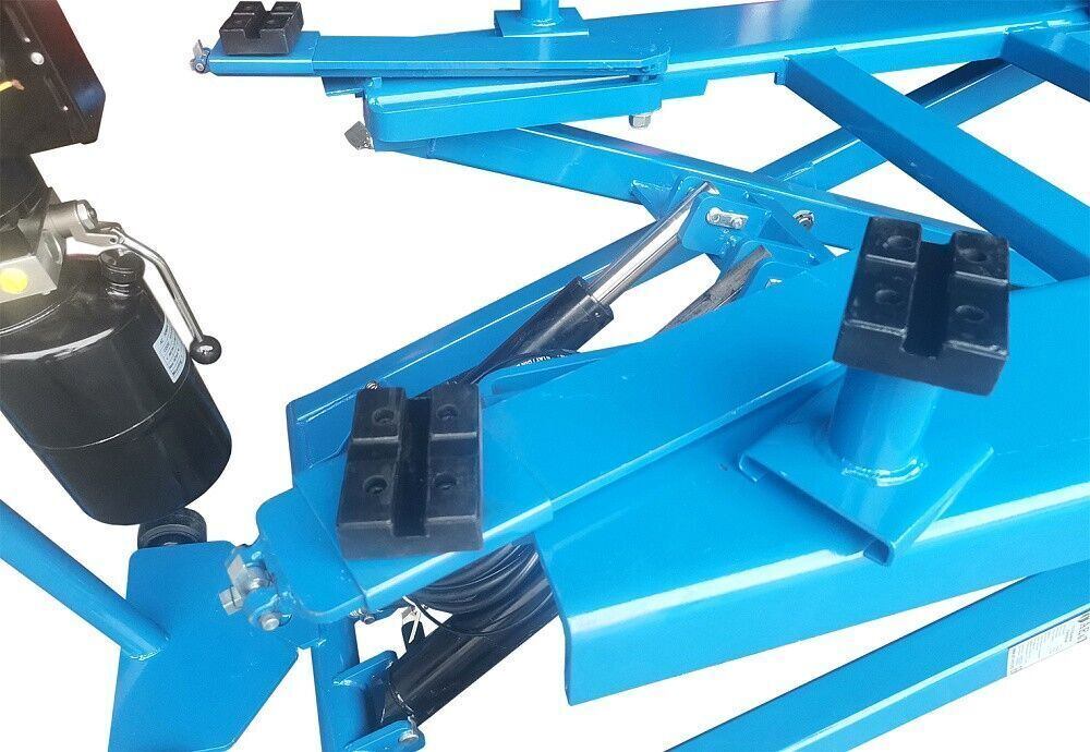 Ножничный подъемник F27 AE&T (220 В) мобильный со средней высотой подъема