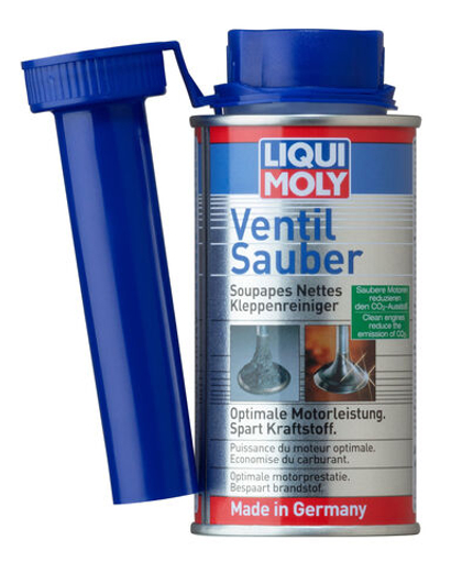 Очиститель клапанов Liqui Moly Ventil Sauber (150мл)