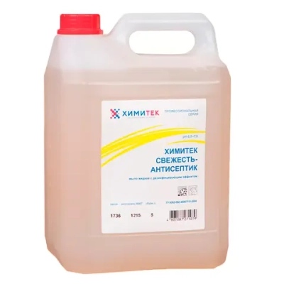 Химитек Свежесть-Антисептик жидкое мыло 5 л