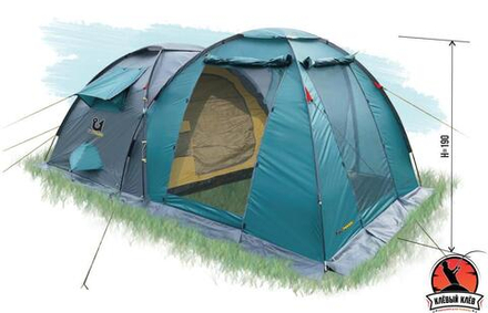 Палатка TauMANN River Grand 4