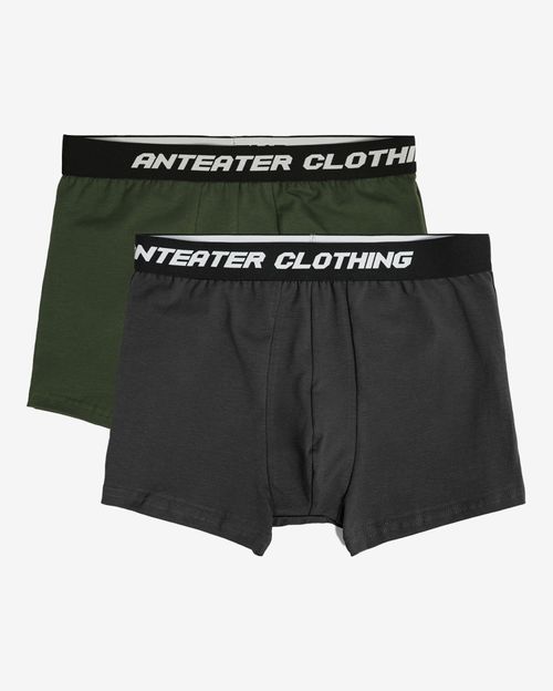 Трусы Набор Anteater Boxers Серые / Хаки