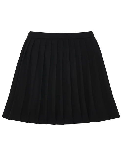 Юбка в складку lady di, черный