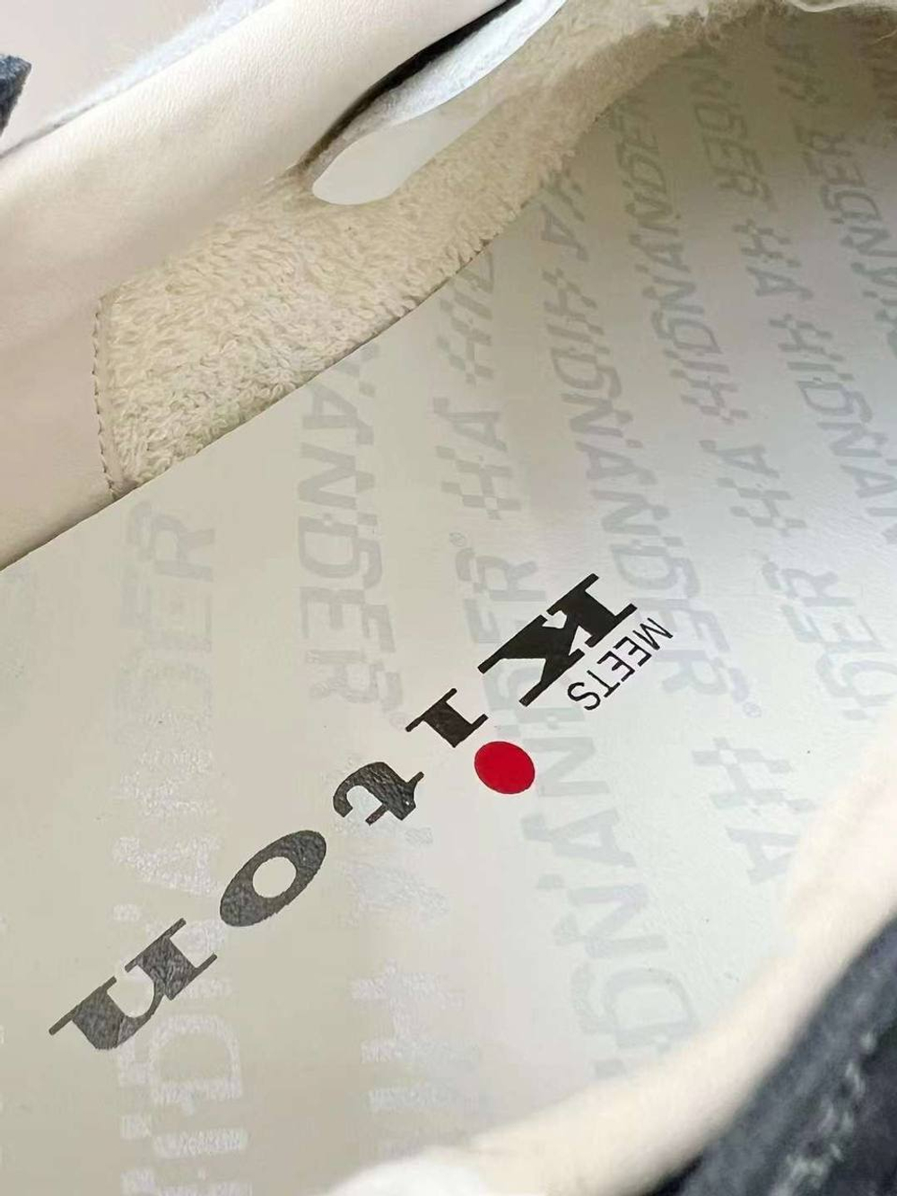 Кеды Kiton