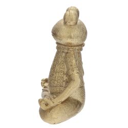 GAEM Фигурка декоративная "Лягушка", L12 W5,5 H13 см