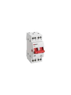 Переключатель трехпозиционный ТПС-63 2P 63А PROxima EKF TPS263