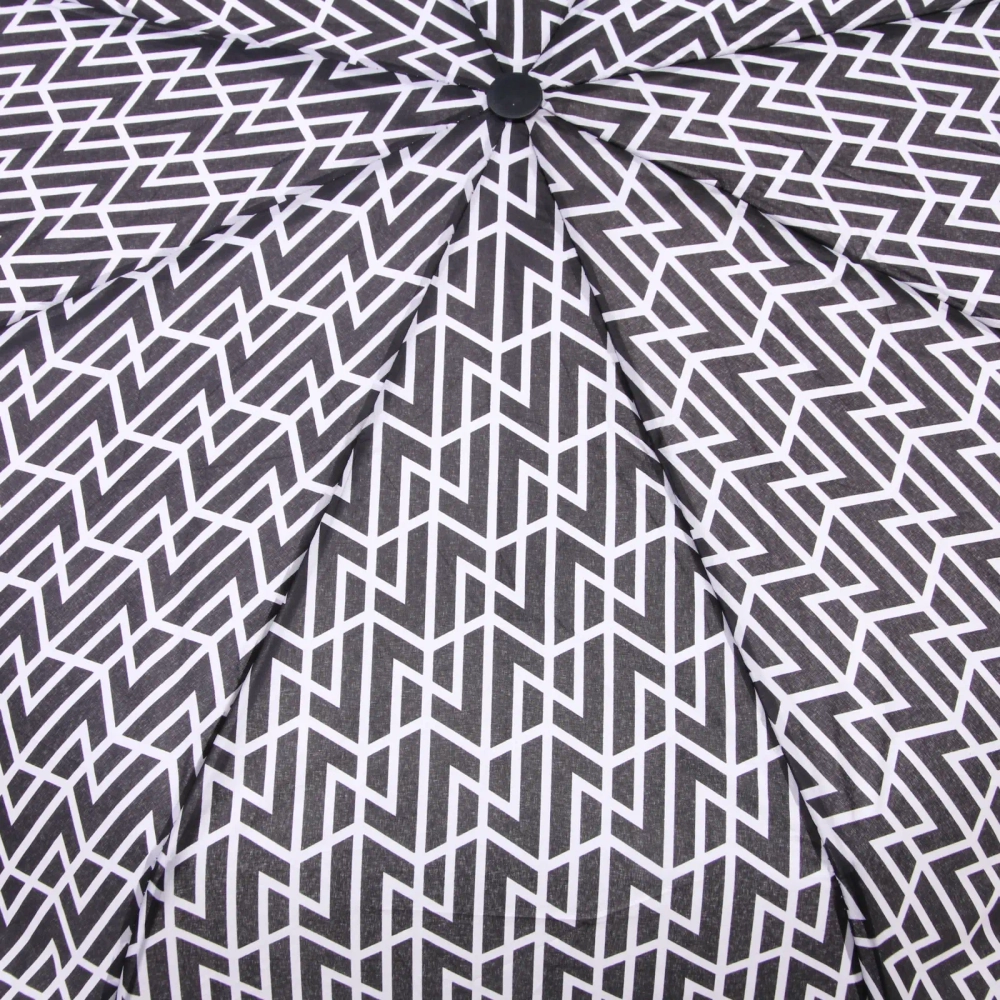 Зонт женский полуавтомат «Тэлли», микс 4 цвета, 8 спиц, d-100см, длина в слож. виде 30см