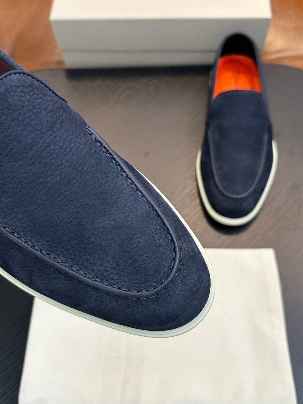 Лоферы Santoni