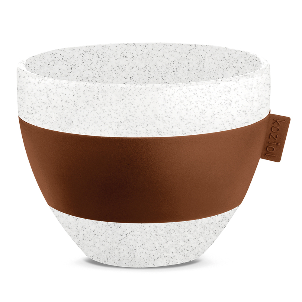 Чашка с термоэффектом 0.27л Koziol AROMA M Organic коричневая