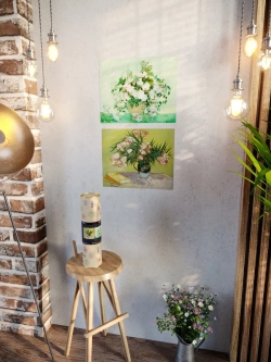 Картины-наклейки на стену для декора интерьерные №53