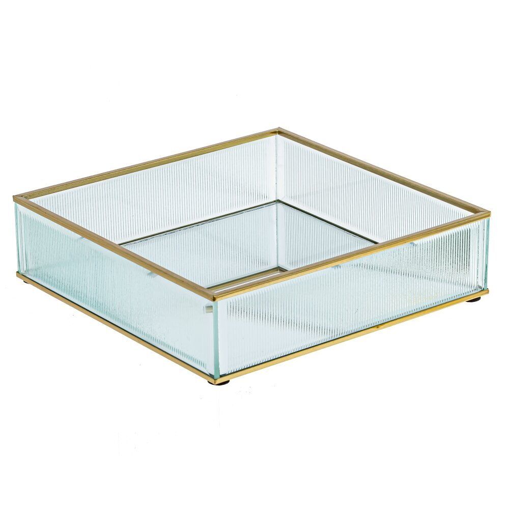 GAEM Поднос декоративный, L20 W20 H5 см