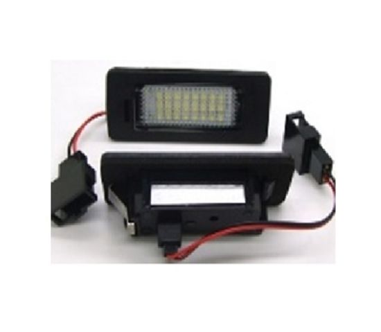 Плафон подсветки номера Audi A4 B8 A5 A7