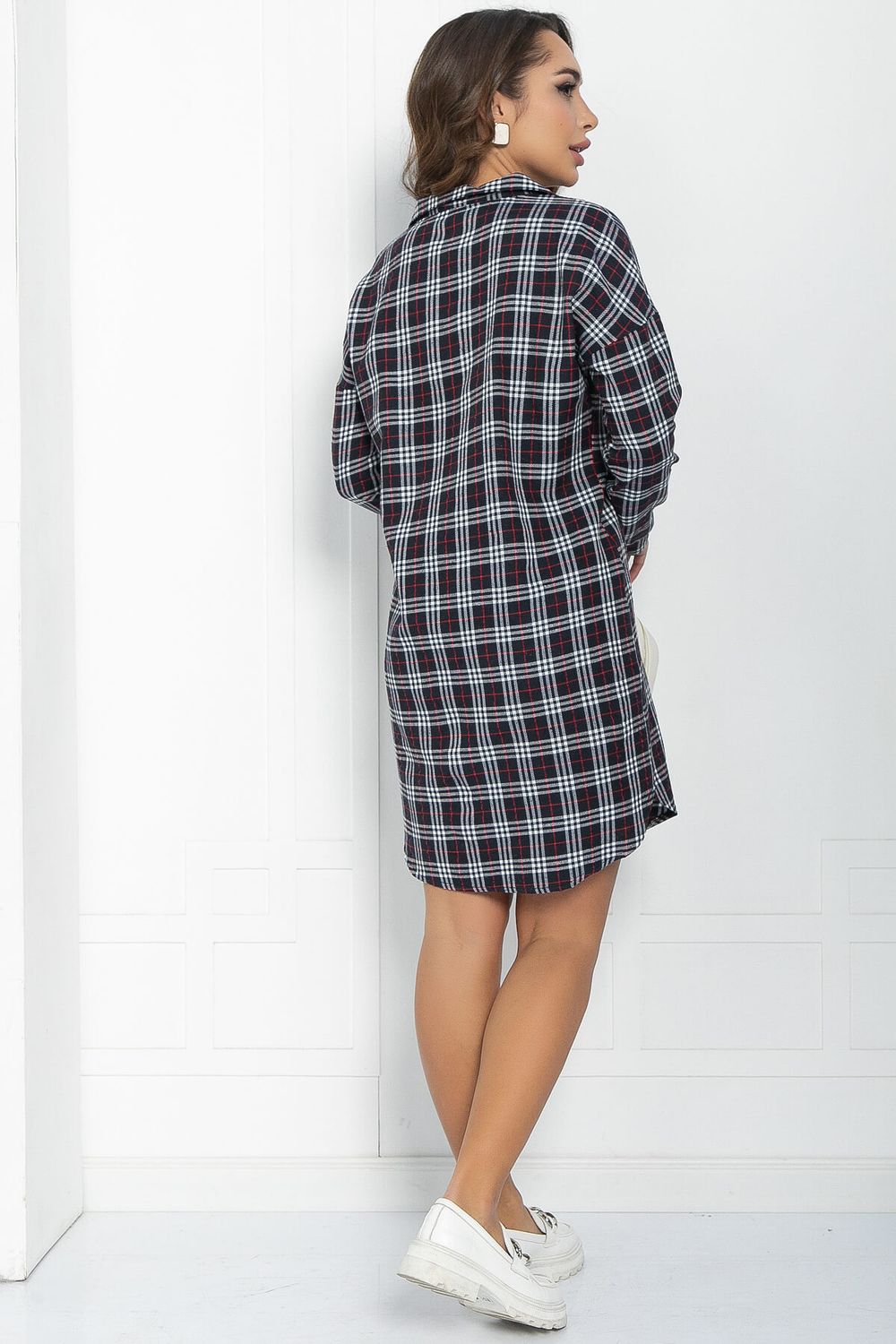 Платье Сесилия (темно-синее) П11886 LT Collection