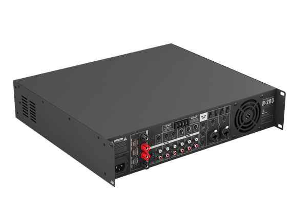 CVGAUDIO R-203 профессиональный 2-х канальный стереофонический усилитель