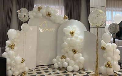 Фотозона Белая