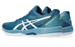 Мужские кроссовки теннисные Asics Solution Swift FF Clay - Бирюзовый