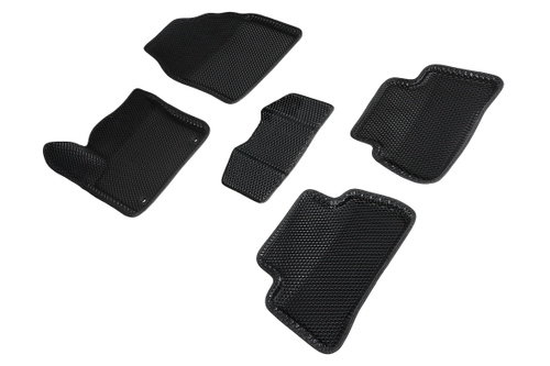 Коврики EVA 3D ромб для Toyota C-HR 2WD 2016-2019 Seintex.95218