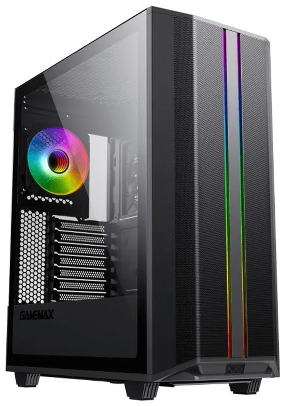 Корпус Game Max Precision 2 1128-8008R0017 черный