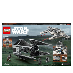 LEGO Star Wars — Мандалорский истребитель «Клык» против TIE-перехватчика 75348 / артикул   75348  / GTIN 5702017421339