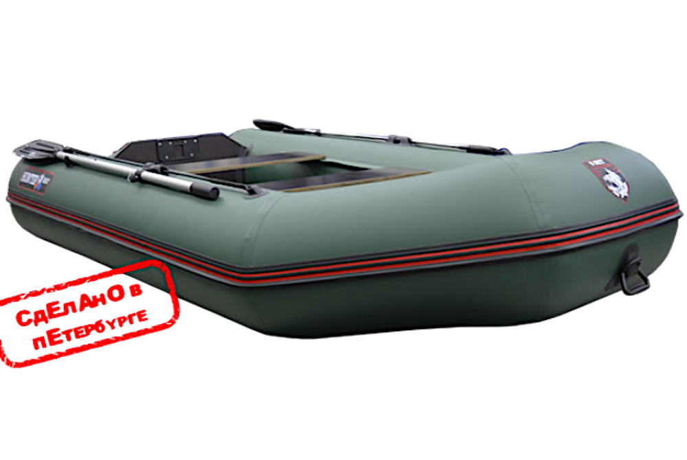 Лодка ПВХ Hunterboat Хантер Классика НД 290ЛН