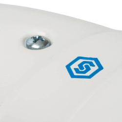 STOUT Элемент дымохода конденсац. адаптер 90° Ø60/100 м/п PP-FE c хомутом (совместим. с Vaillant, Ar