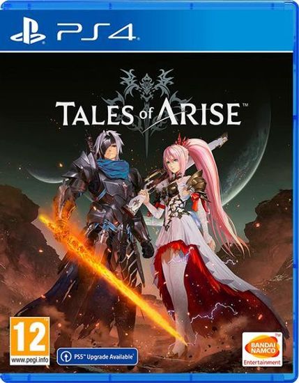 PS4 Tales of Arise Б/У CUSA-17225 (Русские субтитры)